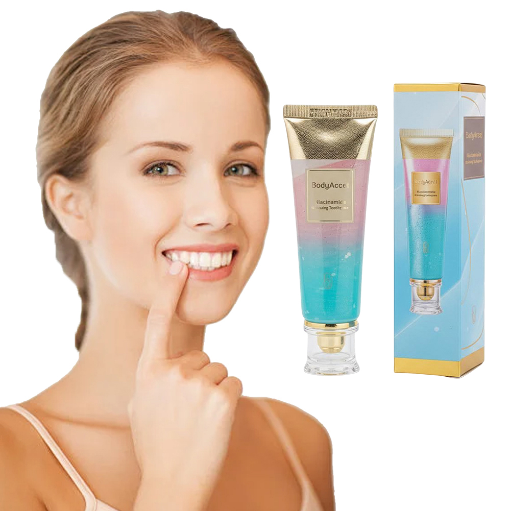 100G Niacinamide Whitening Too - огляд і ціна Teeth Whitening Toothpaste