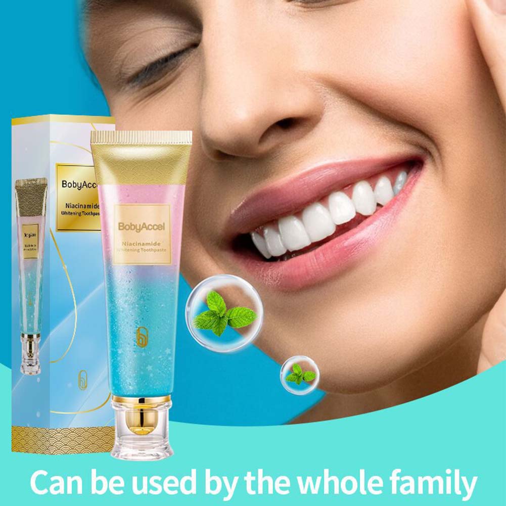 100G Niacinamide Whitening Too - огляд і ціна Teeth Whitening Toothpaste