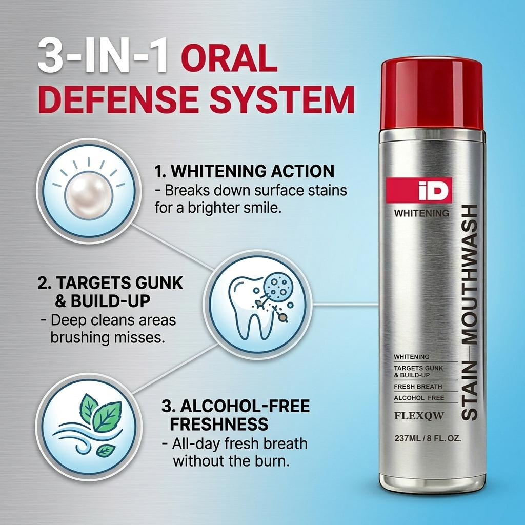 Hismile ID Whitening Stain Mou - огляд і ціна Teeth Whitening Products