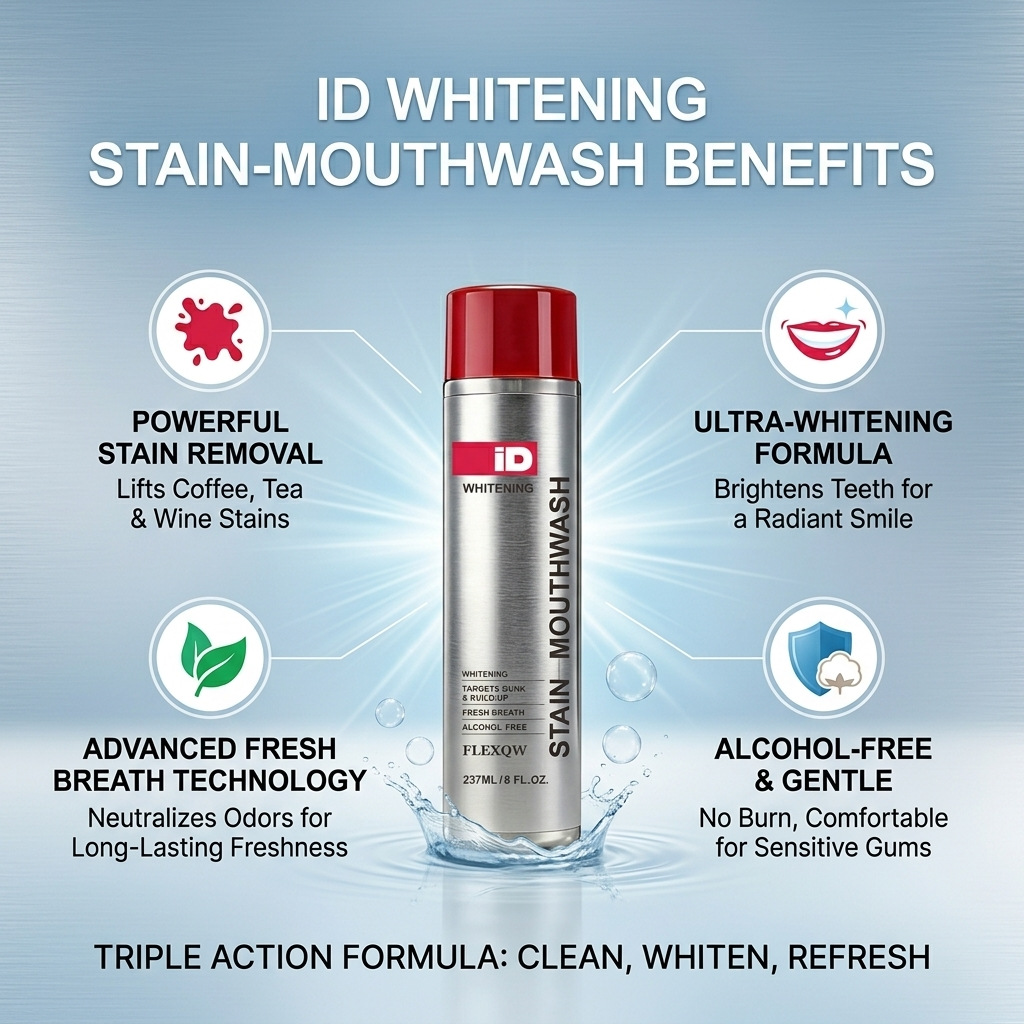 Hismile ID Whitening Stain Mou - огляд і ціна Teeth Whitening Products