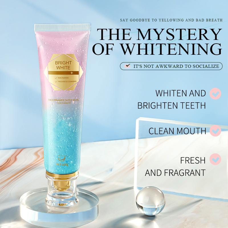 Dazzling White Toothpaste Clea - огляд і ціна Teeth Whitening Toothpaste