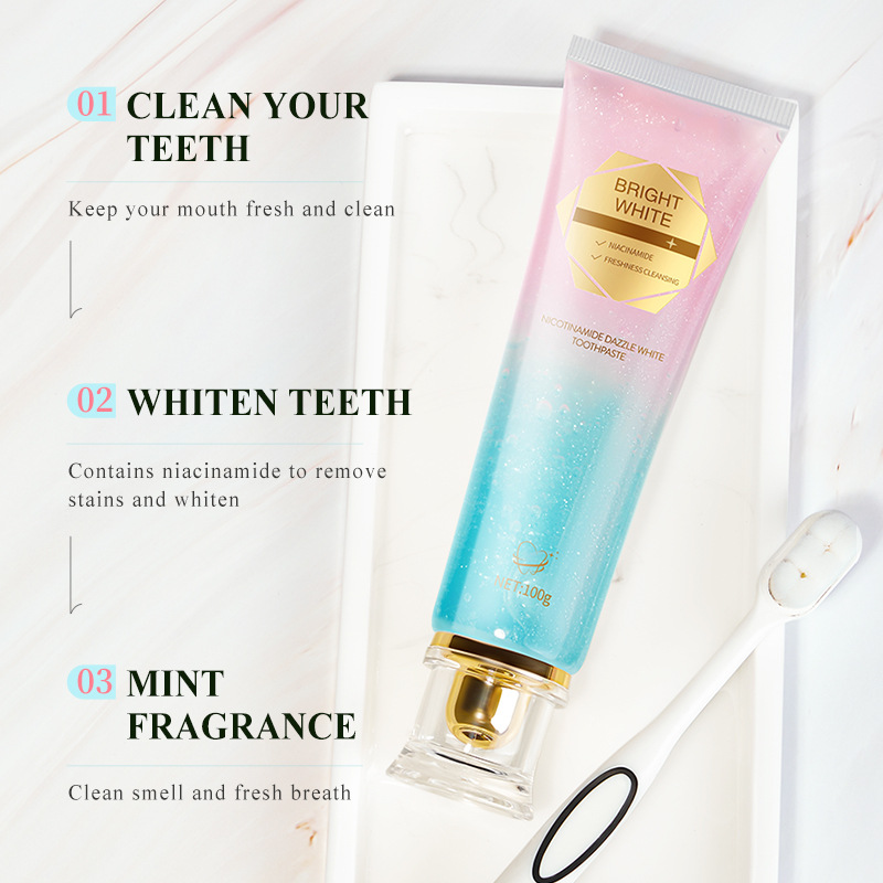 Dazzling White Toothpaste Clea - огляд і ціна Teeth Whitening Toothpaste
