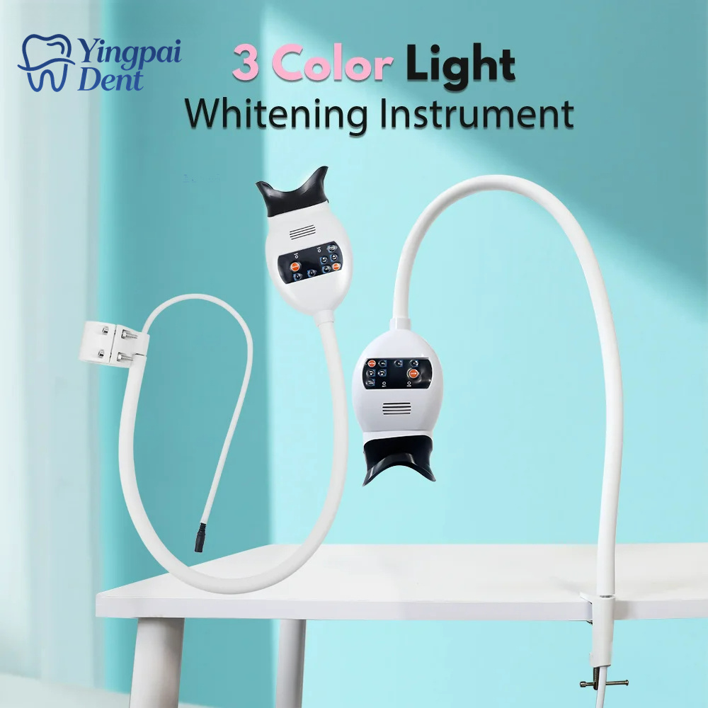 Adjustable 3 Colors LED Teeth  - огляд і ціна Teeth Whitening/Bleaching