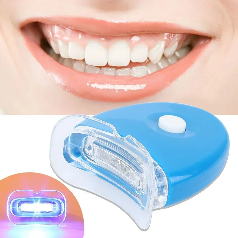 1PC LED Teeth Whitening Light  - огляд і ціна Teeth Whitening Video