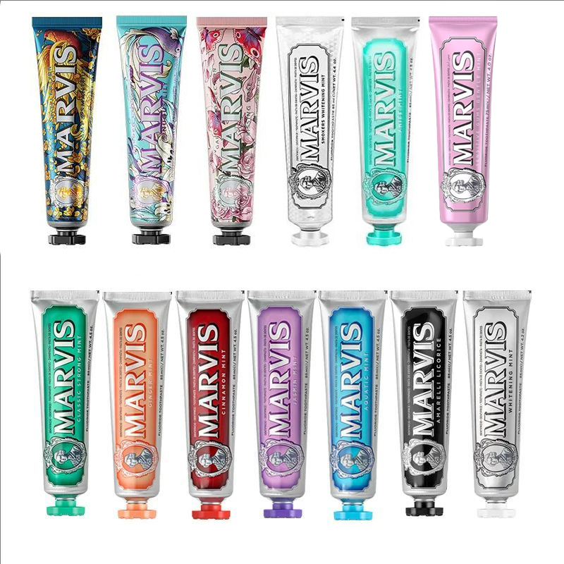 Marvis Mint Toothpaste Premium - огляд і ціна Teeth Whitening Toothpaste
