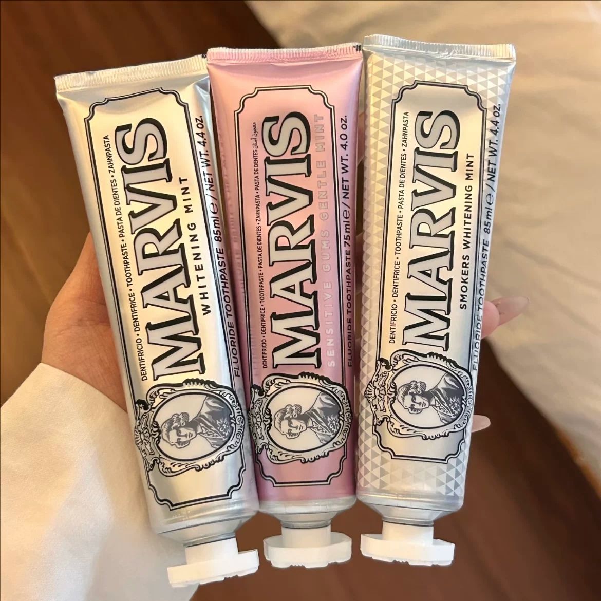 Marvis Mint Toothpaste Premium - огляд і ціна Teeth Whitening Toothpaste