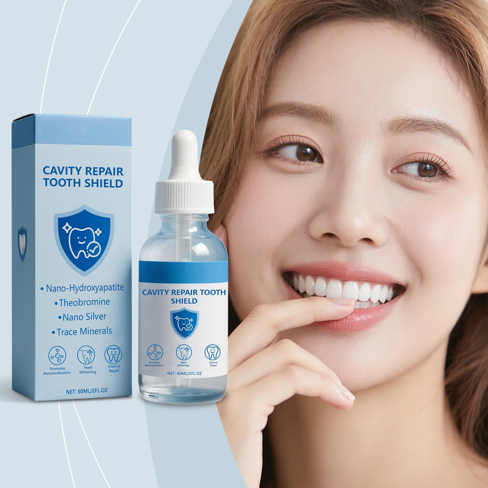 60ml Tooth Whitening Polish Te - огляд і ціна Teeth Whitening Products