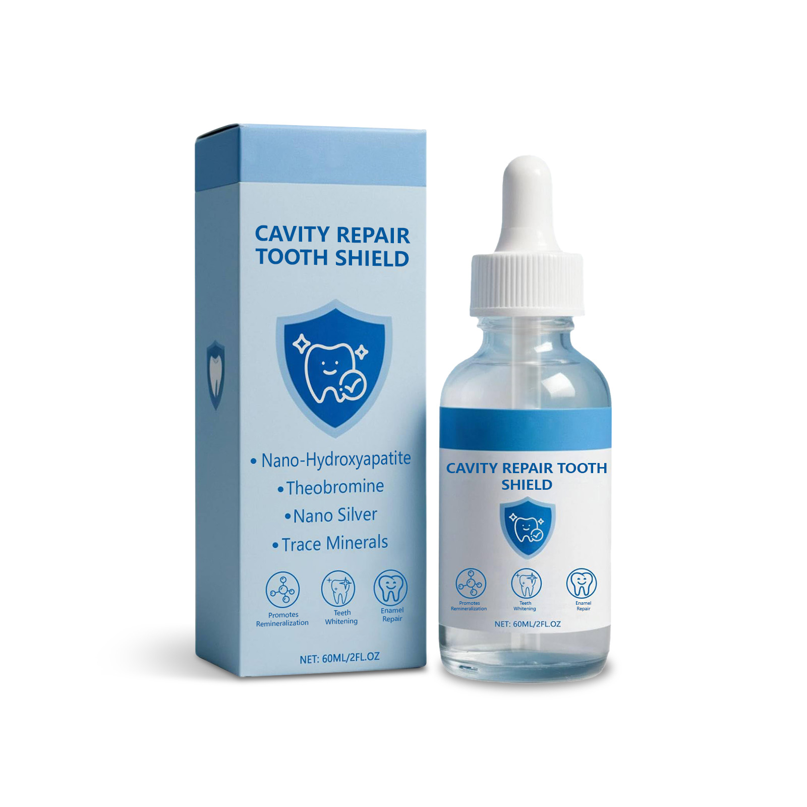 60ml Tooth Whitening Polish Te - огляд і ціна Teeth Whitening Products