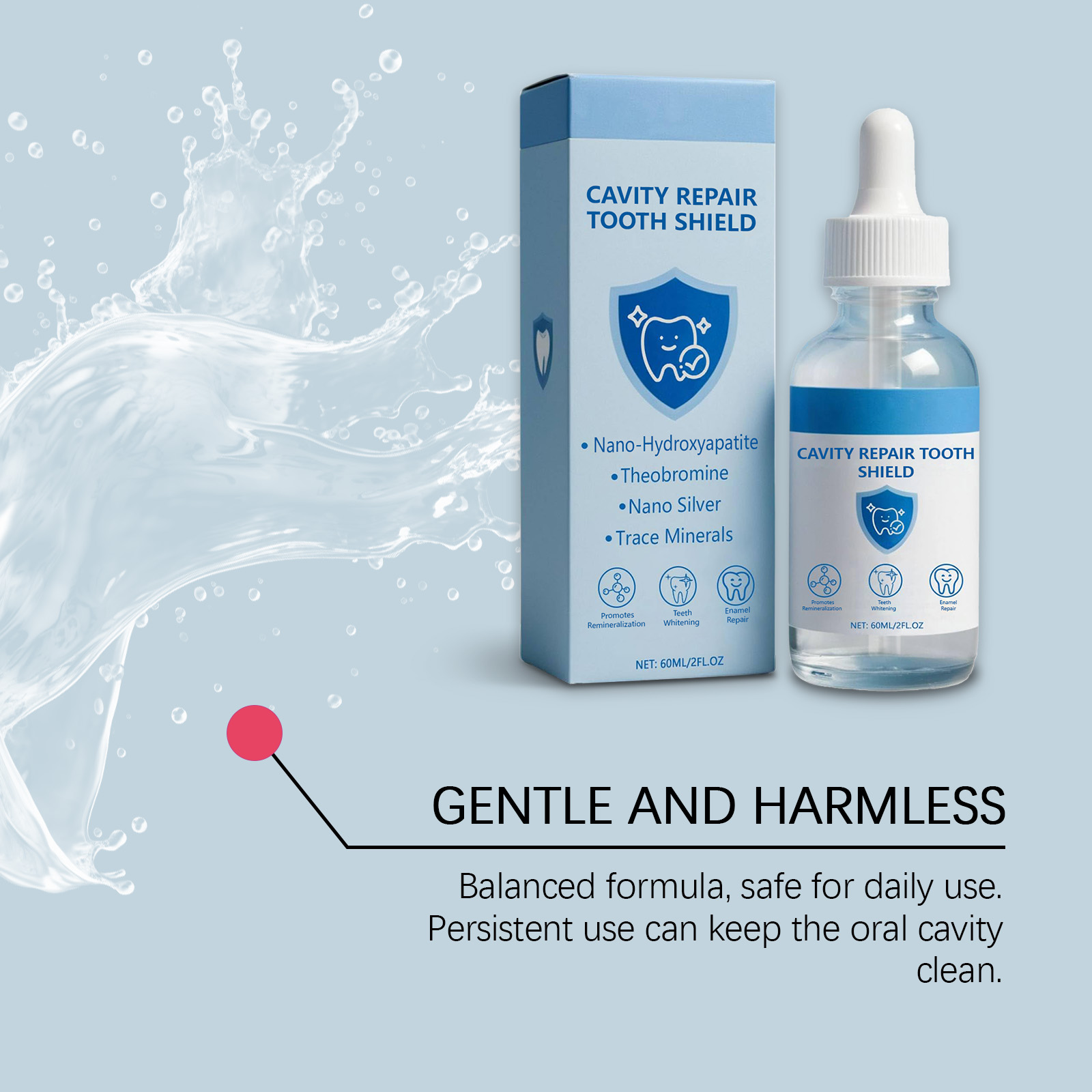 60ml Tooth Whitening Polish Te - огляд і ціна Teeth Whitening Products
