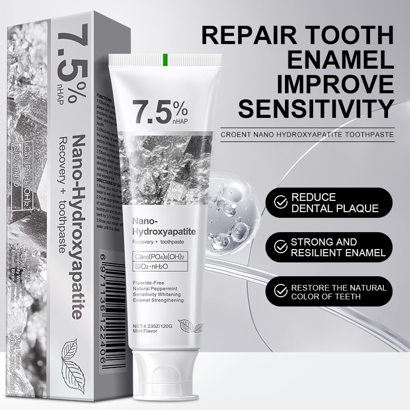 7.5% Hydroxyapatite Probiotic  - огляд і ціна Teeth Whitening Toothpaste