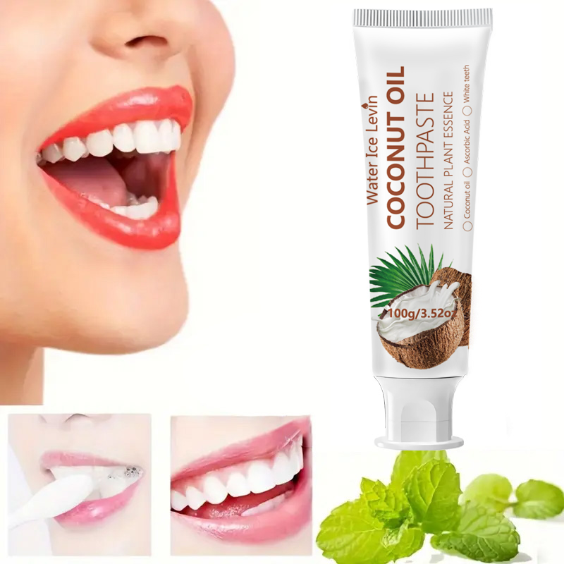 Coconut Oil Toothpaste 100g Na - огляд і ціна Teeth Whitening Products
