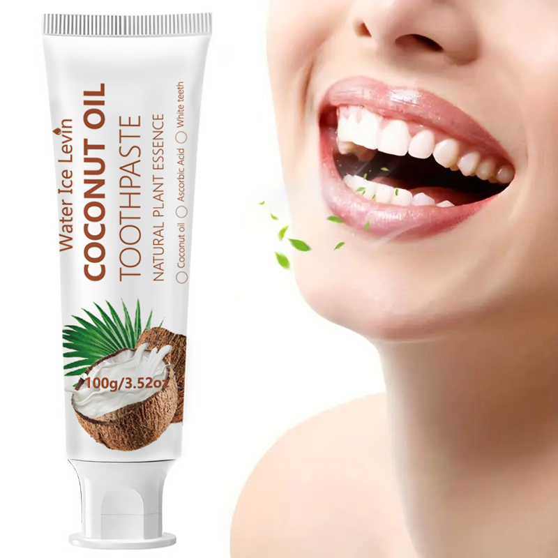 Coconut Oil Toothpaste 100g Na - огляд і ціна Teeth Whitening Products
