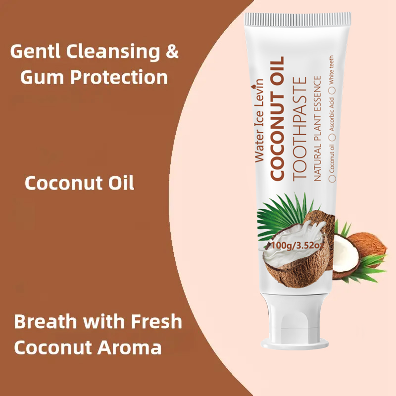 Coconut Oil Toothpaste 100g Na - огляд і ціна Teeth Whitening Products