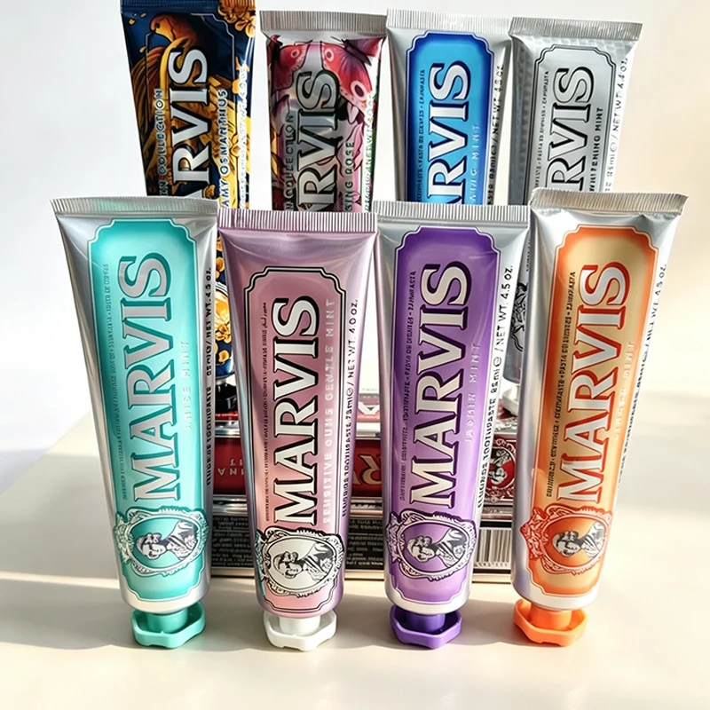 Teeth Whitening Marvis Whiteni - огляд і ціна Teeth Whitening Toothpaste
