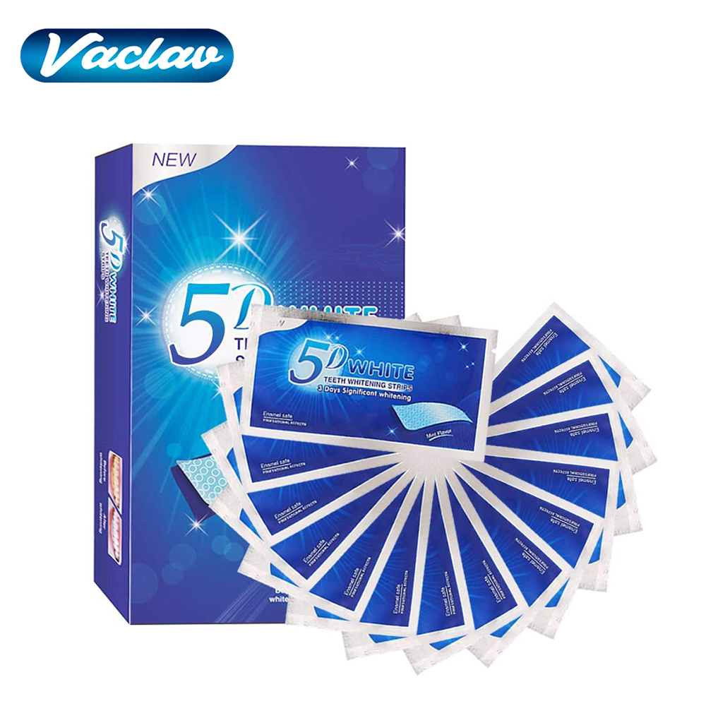 5D White Teeth Whitening Strip - огляд і ціна Teeth Whitening Price