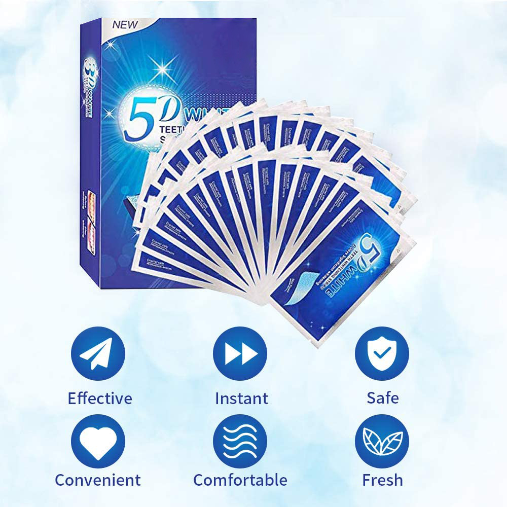 5D White Teeth Whitening Strip - огляд і ціна Teeth Whitening Price