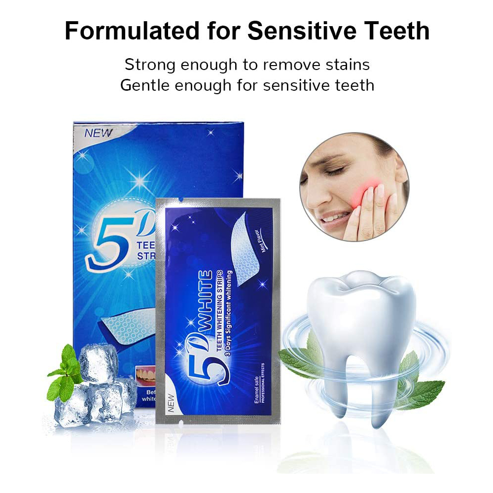 5D White Teeth Whitening Strip - огляд і ціна Teeth Whitening Price