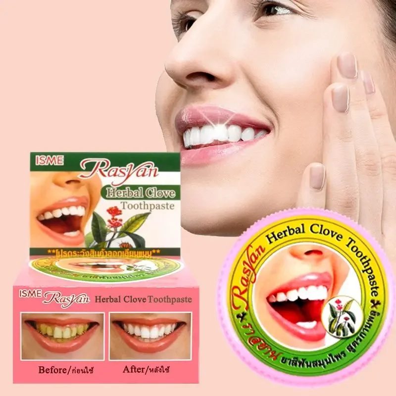 Thai Clove/coconut Tooth Powde - огляд і ціна Teeth Whitening Price