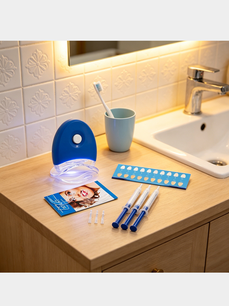 Glorysmile Teeth Kit - LED Lig - огляд і ціна Teeth Whitening Led Kit