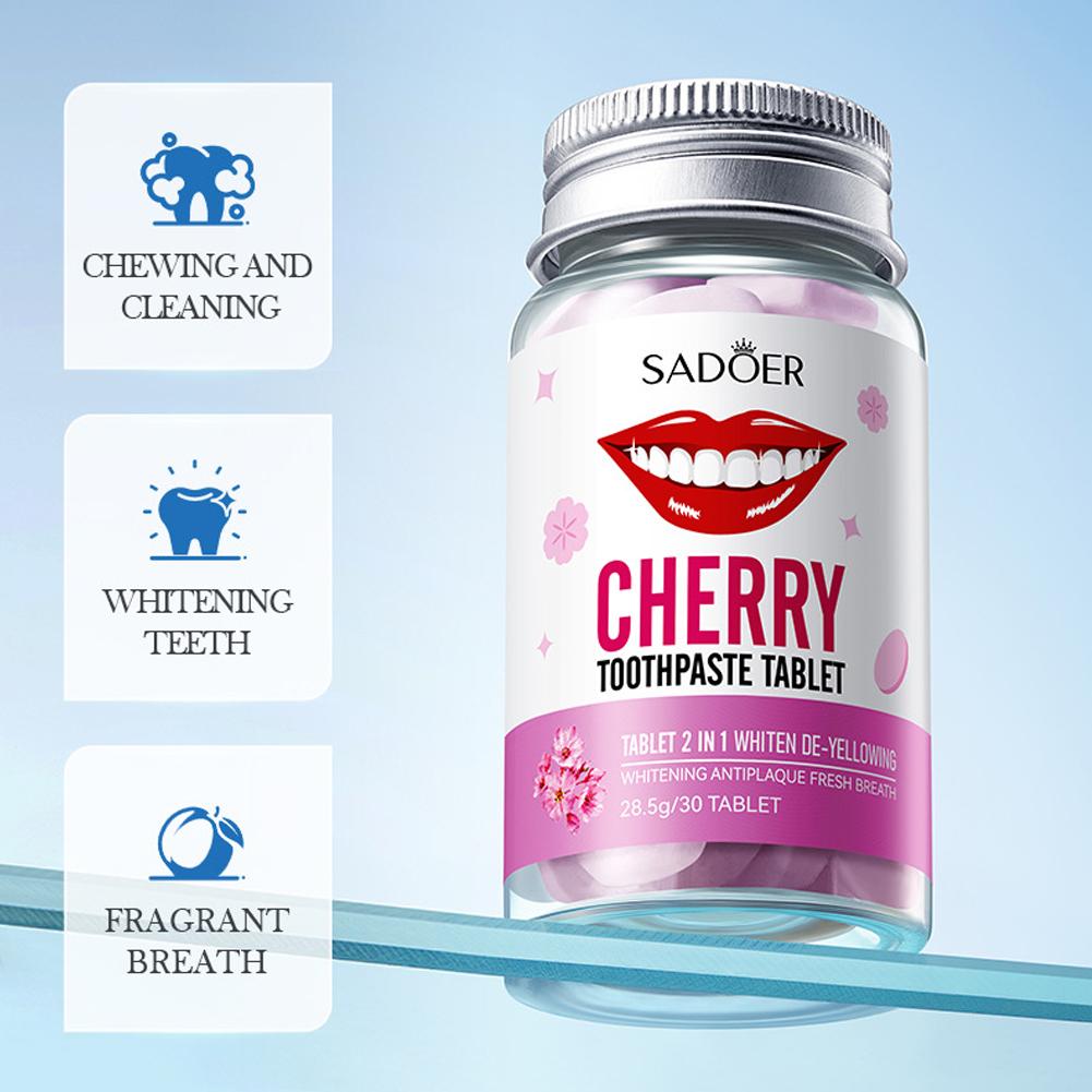 Mint Solid Toothpaste Tablets  - огляд і ціна Teeth Whitening Price